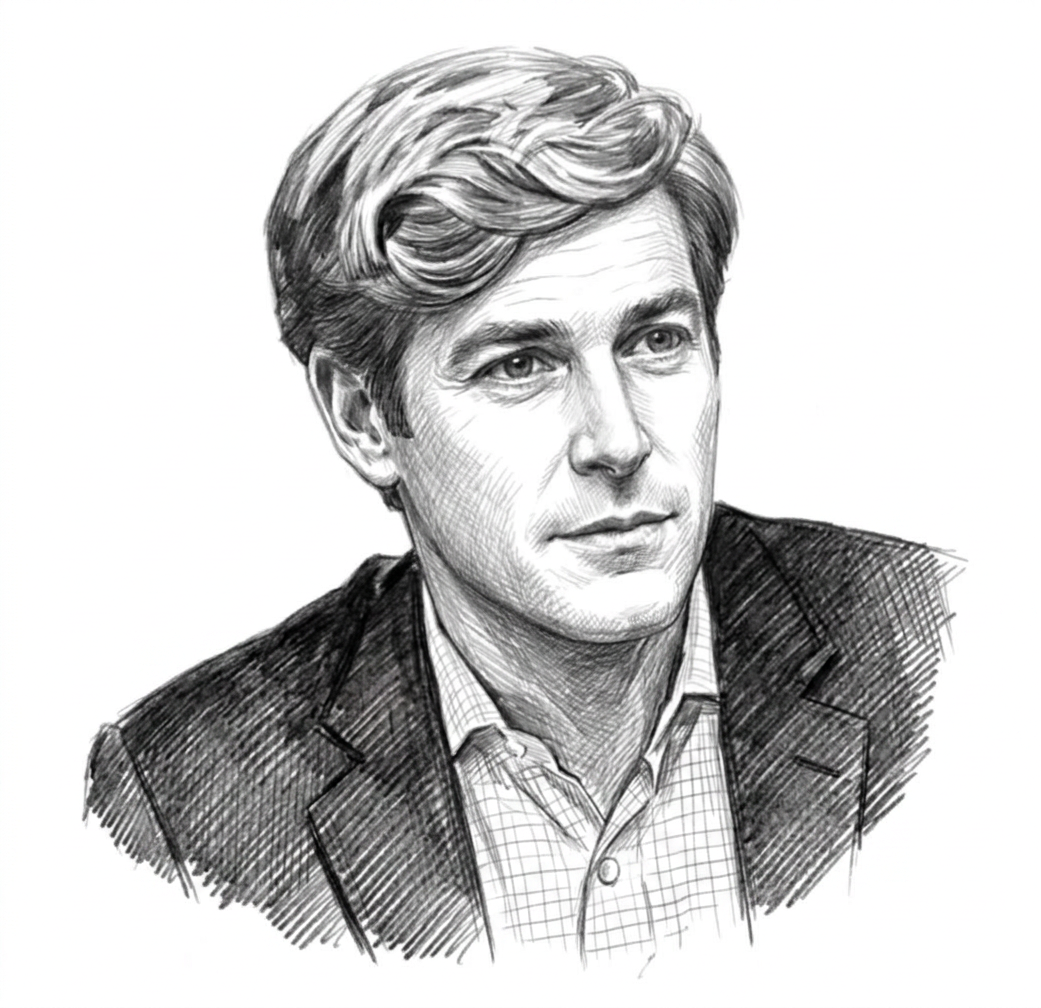 Portrait of Ben Mackay