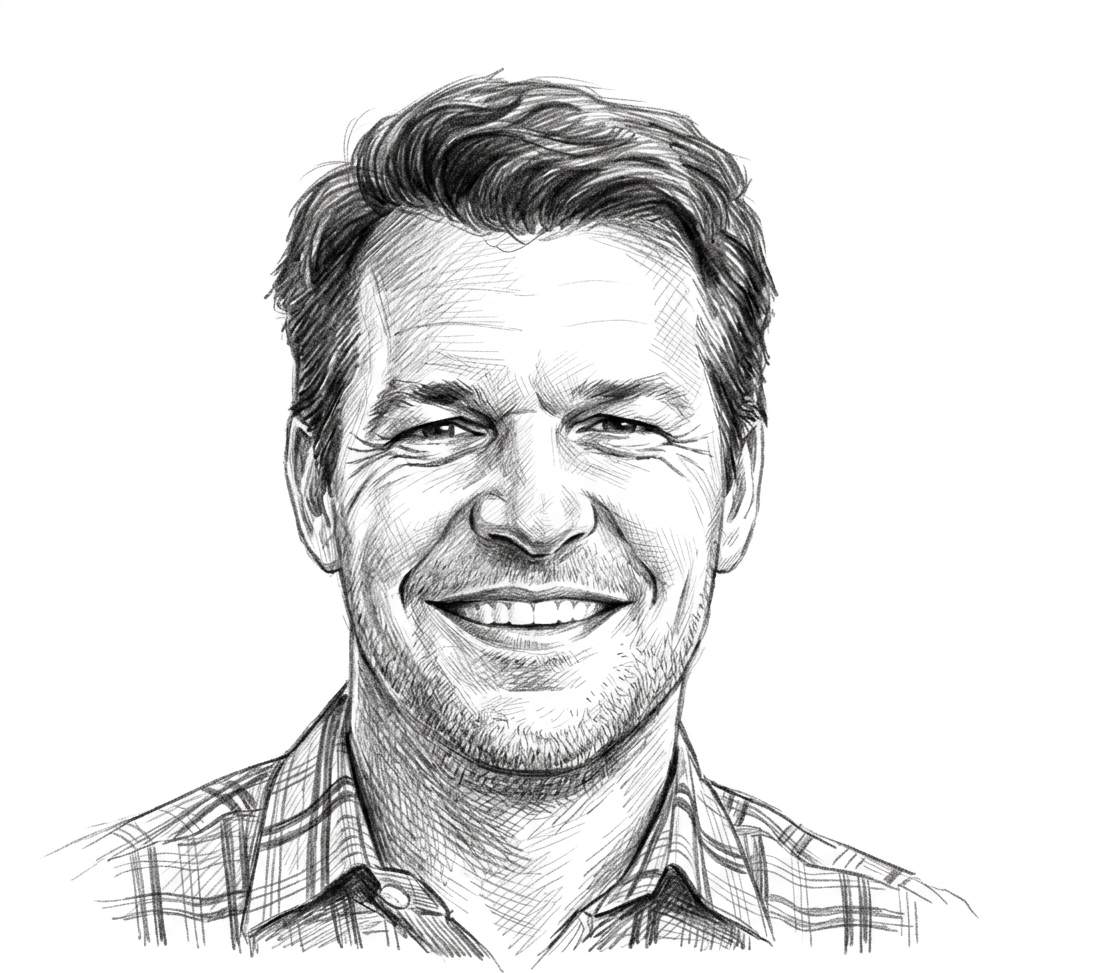 Portrait of Brent Anderson