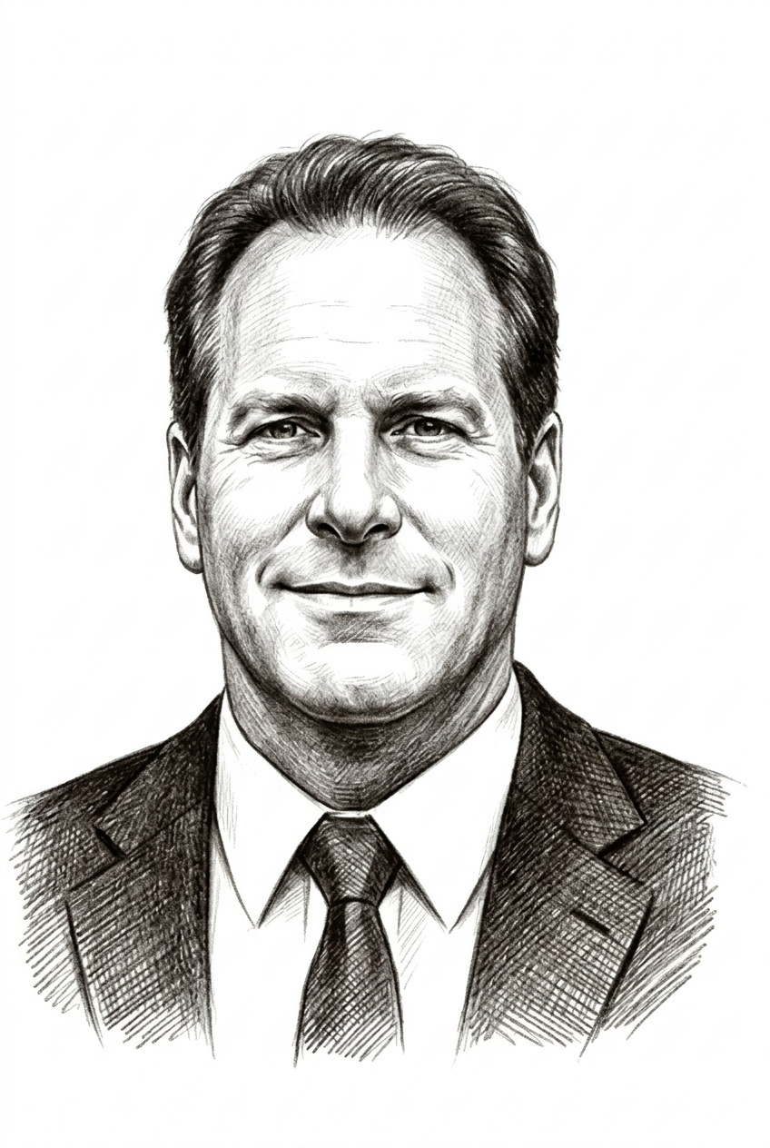 Portrait of David Becker